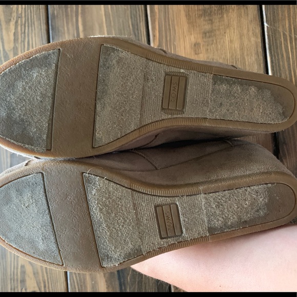 TOMS DESERT WEDGE SHOE - Picture 5 of 5